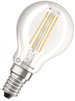 LEDV LED Tropfen 4,8-40W/827 470lm 