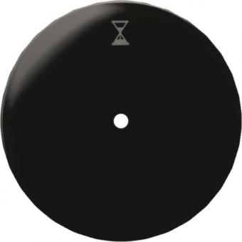 Berker Zentralstück schwarz     16742045 