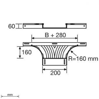 Unex T-Abzweiger halogenfrei    66228-48 