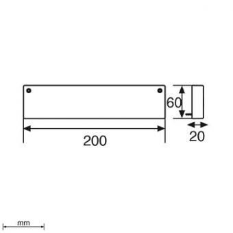 Unex Endstück halogenfrei       66213-48 