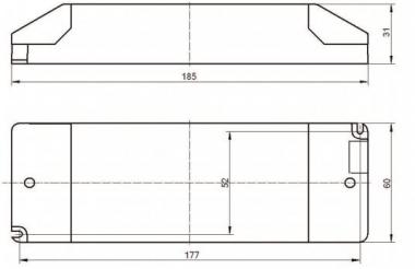 DOTLUX Netzteil f.LED Streifen   4522-24 