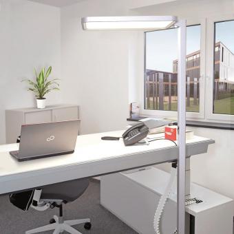 DOTLUX LED Stehleuchte weiß  4859-040240 