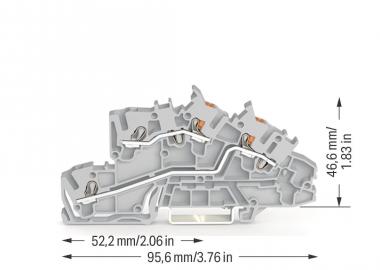 WAGO 2203-7542 Installationsetagen- 
