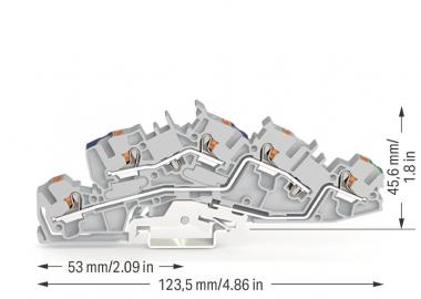 WAGO 2205-7646 Installationsetagen- 