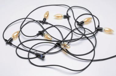 Paulm P+S Lichterkette 24V IP44    94324 