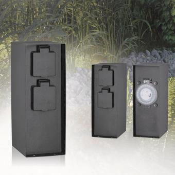 Paulmann RIO IP44 Steckdosensäule  94314 