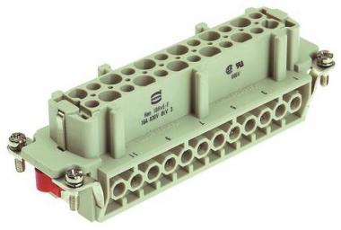 HART Buchseneinsatz 10 pol.  09340102701 