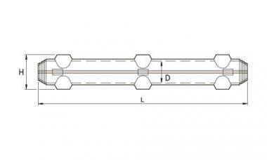 CELL Verbindungsmuffen               MZ1 
