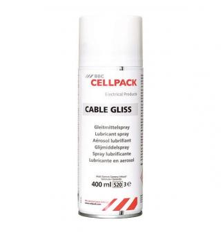 Cellpack Spraydose Cable     Cable Gliss 