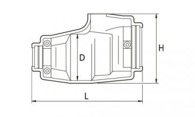 CELL Abzweigmuffen mit                P6 