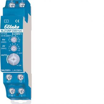 Eltako NLZ12NP-230V+UC Nachlaufschalter 