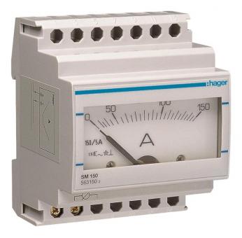 Hager Analoges Amperemeter         SM150 