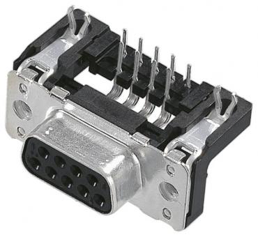HART D-Sub-Buchsenleiste     09663526611 