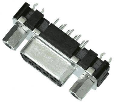 HART D-SUB-BUCHSENLEISTE     09664116501 