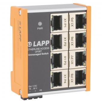 Lapp ETHERLINE   ETHERLINE  ACCESS UF08T 
