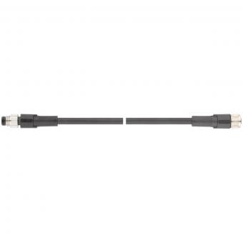 LAPP S/A-Kabel AB-C4-M8MS-2,0PUR-M8FS 