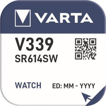 VARTA Knopfzelle V                   339 