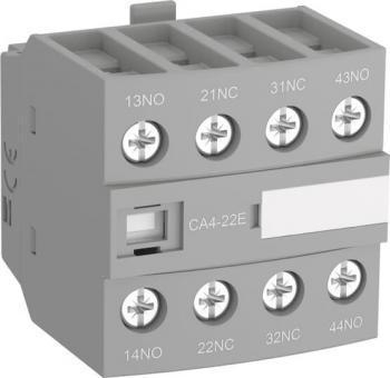 ABB Schütze   CA4-22M Hilfsschalterblock 