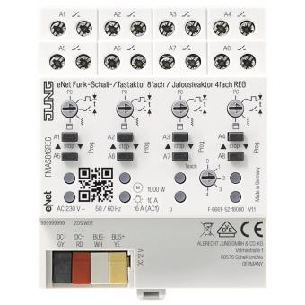 JG Funk-Schalt/Jalousie-Aktor FMAS816REG 