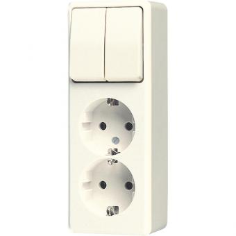 Jung SCHUKO  Zweifach-Steckdose    625 A 