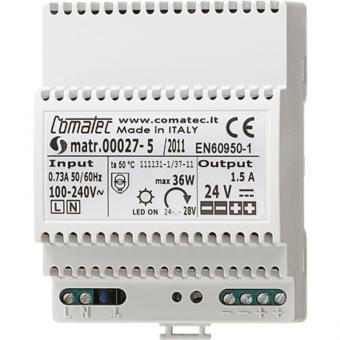 JG Netzteil 24V REG         NT2415REGVDC 