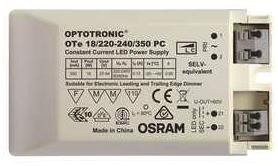 OSR OPTOTRONIC 18W 350mA dimmbar Phase 