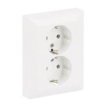BJ SCHUKO  Doppelsteckdose   202 EUJ-914 