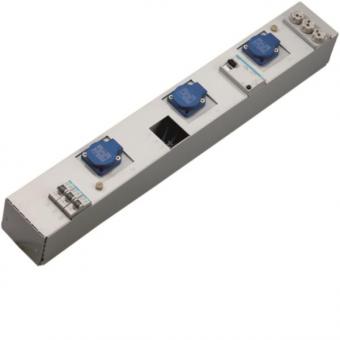 Hager Steckdosenleiste KVS       ZAH019L 