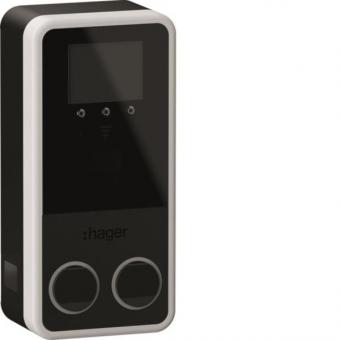 Hager Ladestation witty park 2 XVP222SQD 