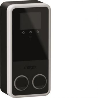 Hager Ladestation witty park 2   XVP222S 