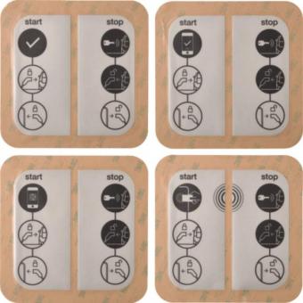 Hager Sticker witty RFID APP     XEVA310 