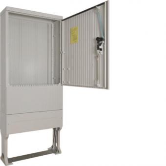 Hager Verteilersäule leer         ZAL207 