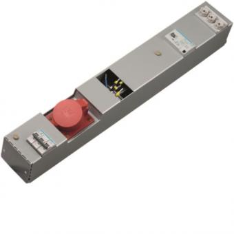 Hager Steckdosenleiste KVS 1xCEE ZAH017L 