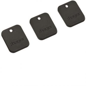 Hager RFID Schlüsselanhänger drei XVA400 