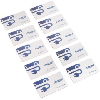 Hager RFID Karten zehn Stück      XVA420 