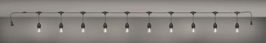 Trio Lichterkette CHAIN,10xE27 R74771132 