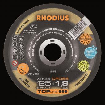 Rhodius Trennscheiben XTK35 Cross 208373 