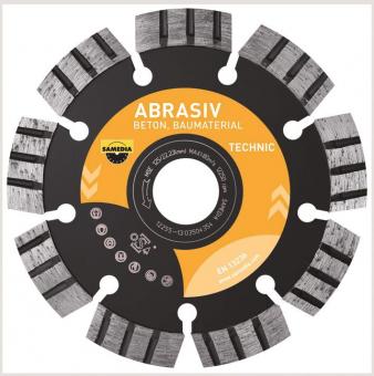 Samedia MSE125 TECHNIC 125x22,23 Eco 
