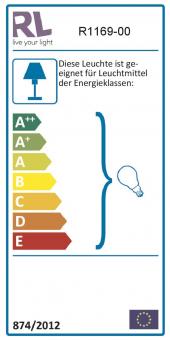 Trio Krone 9-flg,in Acryl, klar R1169-00 