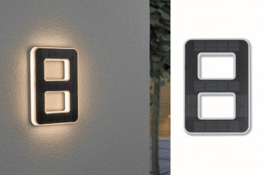 Paulmann Outdoor Solar Hausnummer  79849 