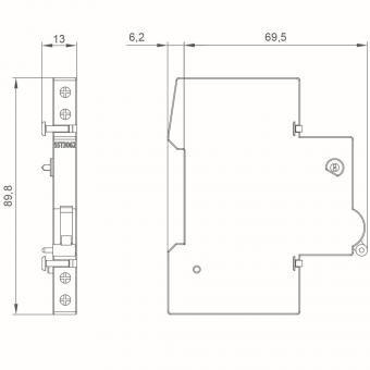 Siemens Hilfsschalter            5ST3062 