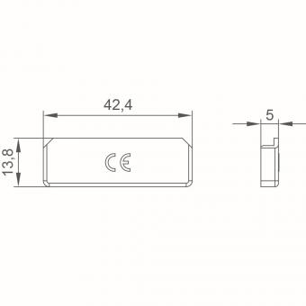 Siemens Endkappe SaS f.Stift-  5ST3788-0 