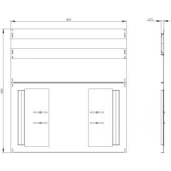 Siemens 8MF10902UB512    8MF1090-2UB51-2 