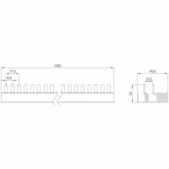 Siemens Stift SaS 10qmm 3p/N   5ST3773-0 