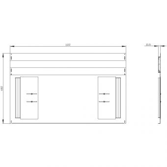 Siemens 8MF10282UB512    8MF1028-2UB51-2 