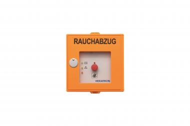 HEKA Handauslösung orange 24V, DKT 02 or 
