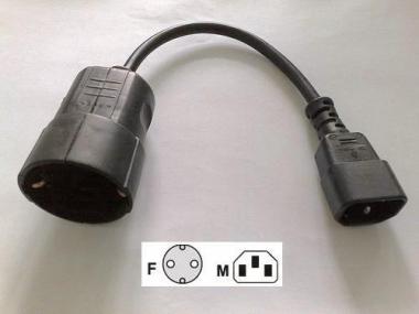 Eaton Adapter Buchse auf SCHUKO-CEEADAPT 