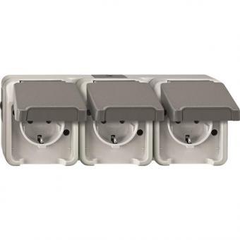 Merten SCHUKO-Dreifach-     MEG2391-8029 