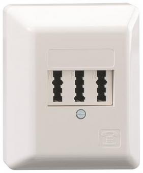 RB Telefondose TAE 3x6  NFN  AP 