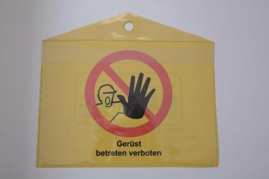 Krause Dokumententasche f.Aufbau  202338 